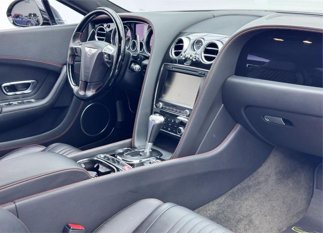 Bentley Continental GT 2016 Bentley Continental GT V8 Speed, Full Service History, Excellent Condition, GCC