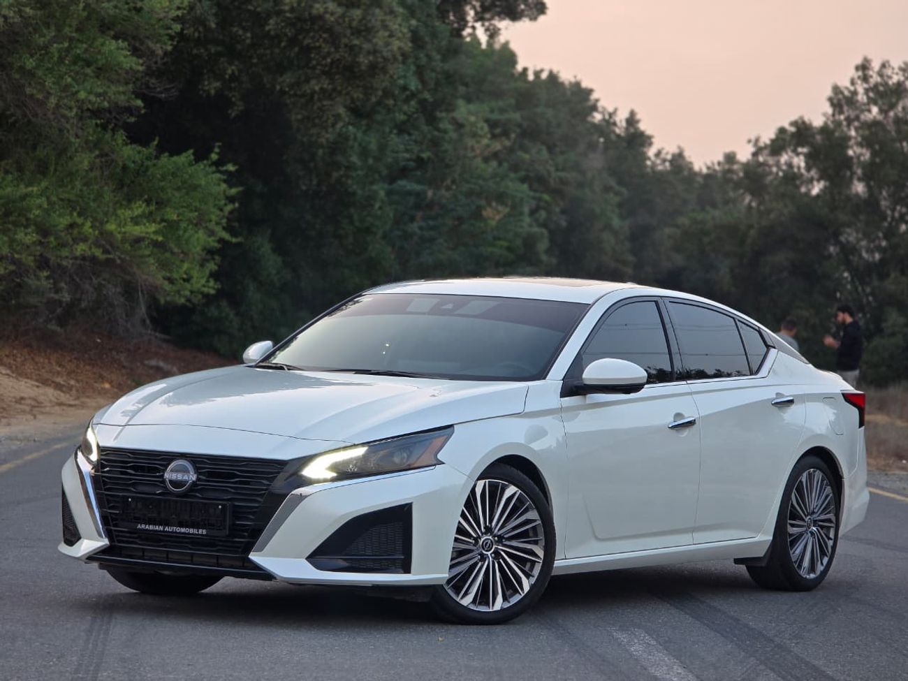 نيسان ألتيما SL Turbo 2.0L