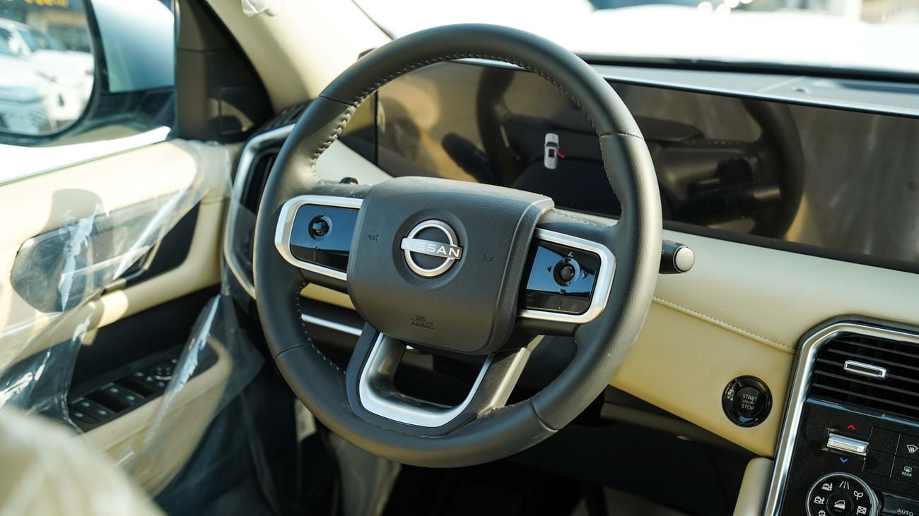 Nissan Patrol LE T1