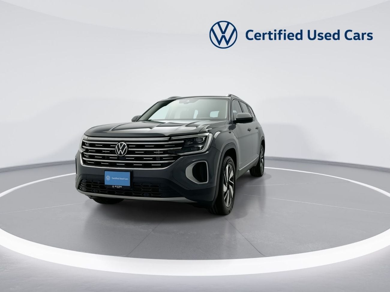 Volkswagen Teramont COMFORTLINE (Facelift 2) | 34,100 AED SAVINGS from New Car | New 12" Screen & LED Light Bar