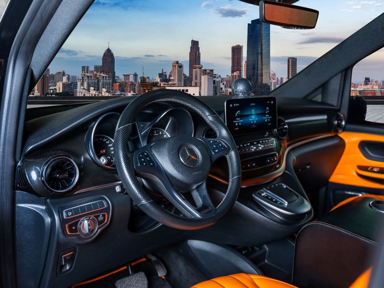 Mercedes Benz V 250