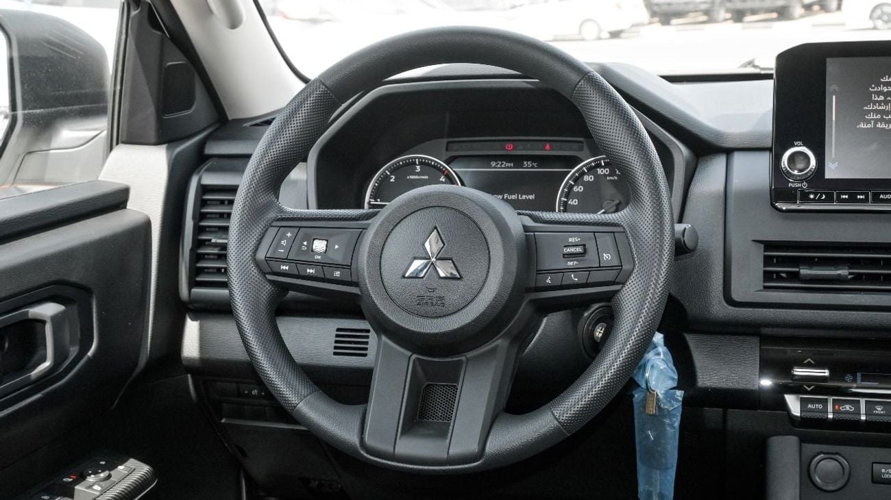 ميتسوبيشي L200 GLX Double Cab Diesel A/T 2.4L