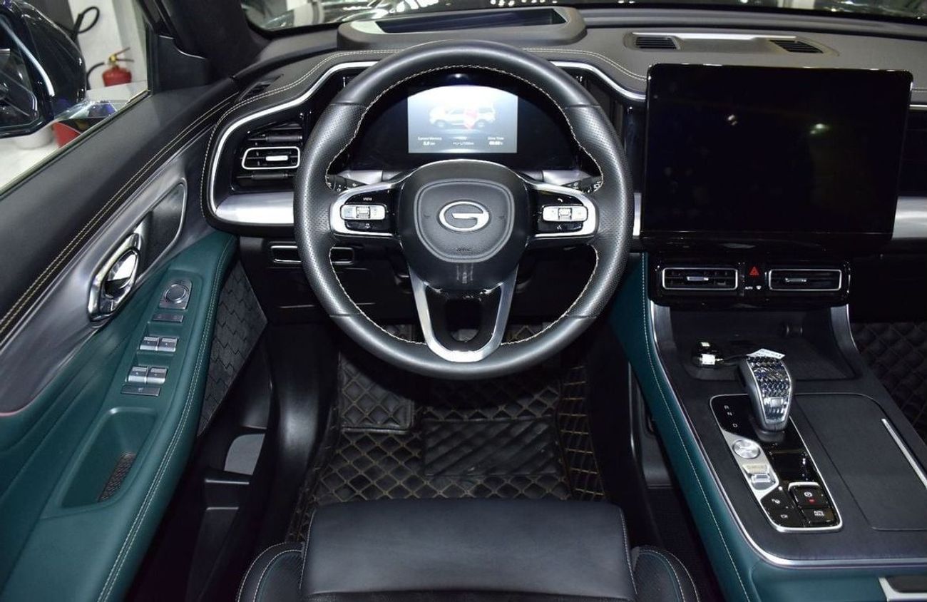 GAC GS8 EXCELLENT DEAL for our GAC GS8 i4WD ( 2024 Model ) in Grey Color GCC Specs