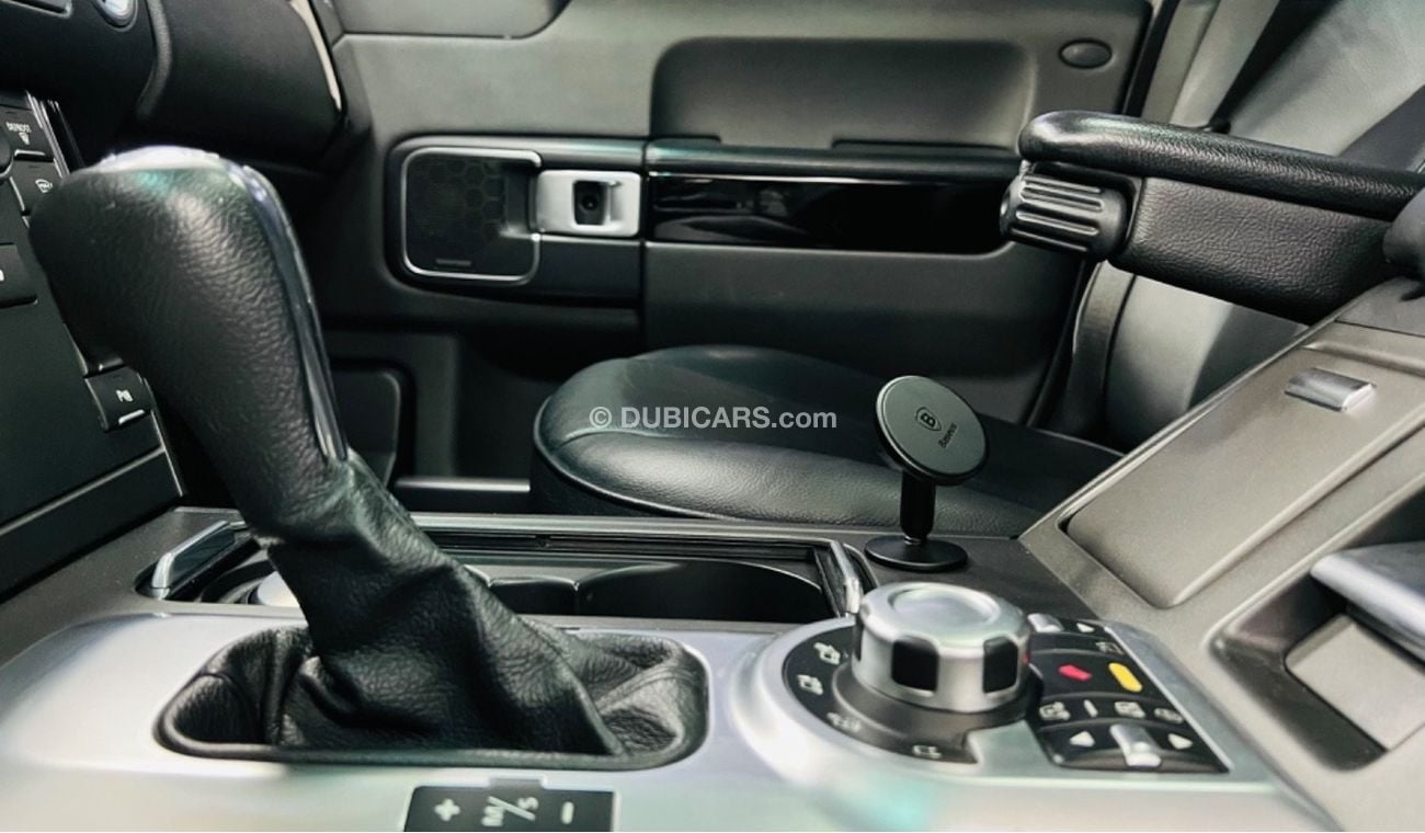 لاند روفر رينج روفر GCC .. Perfect Condition  … HSE .. Top .