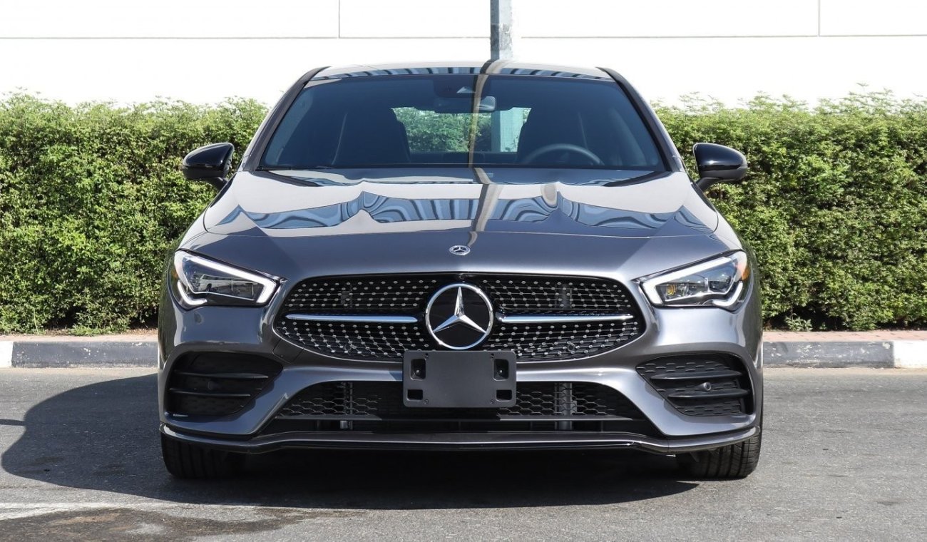 Mercedes-Benz CLA 250 4MATIC AMG Local Registration + 10%