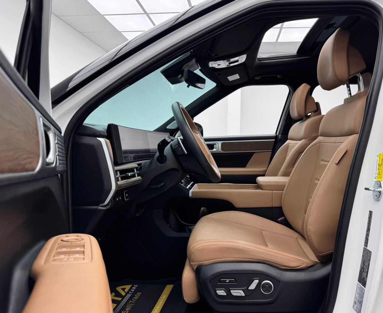 هيونداي سانتا في 2024 Hyundai Santa Fe Calligraphy, 2029 Hyundai Warranty + Service Pack, 7 Seater, Fully Loaded, GCC