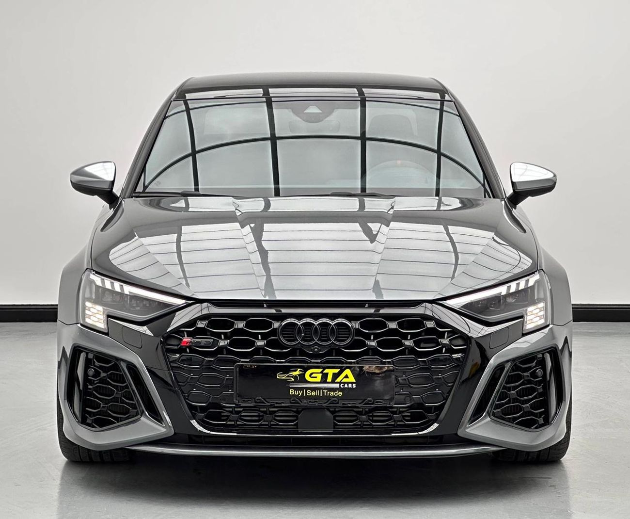 أودي RS3 2024 Audi RS3 Quattro, July/2029 Audi Warranty + Service Contract, Audi Full Service History, GCC