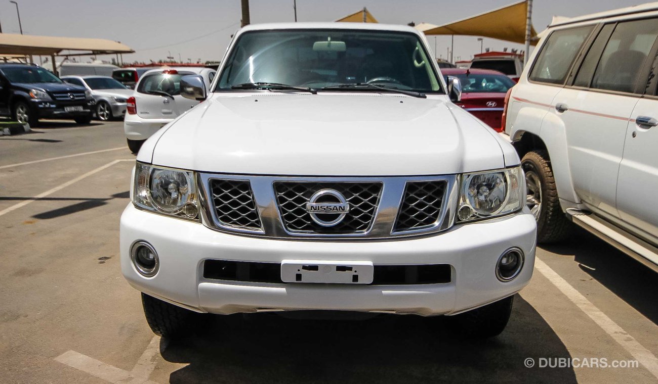 Nissan Patrol Safari