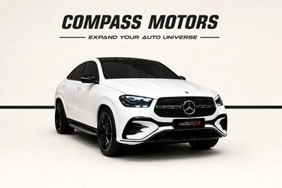 Mercedes Benz GLE450 4MATIC Coupe