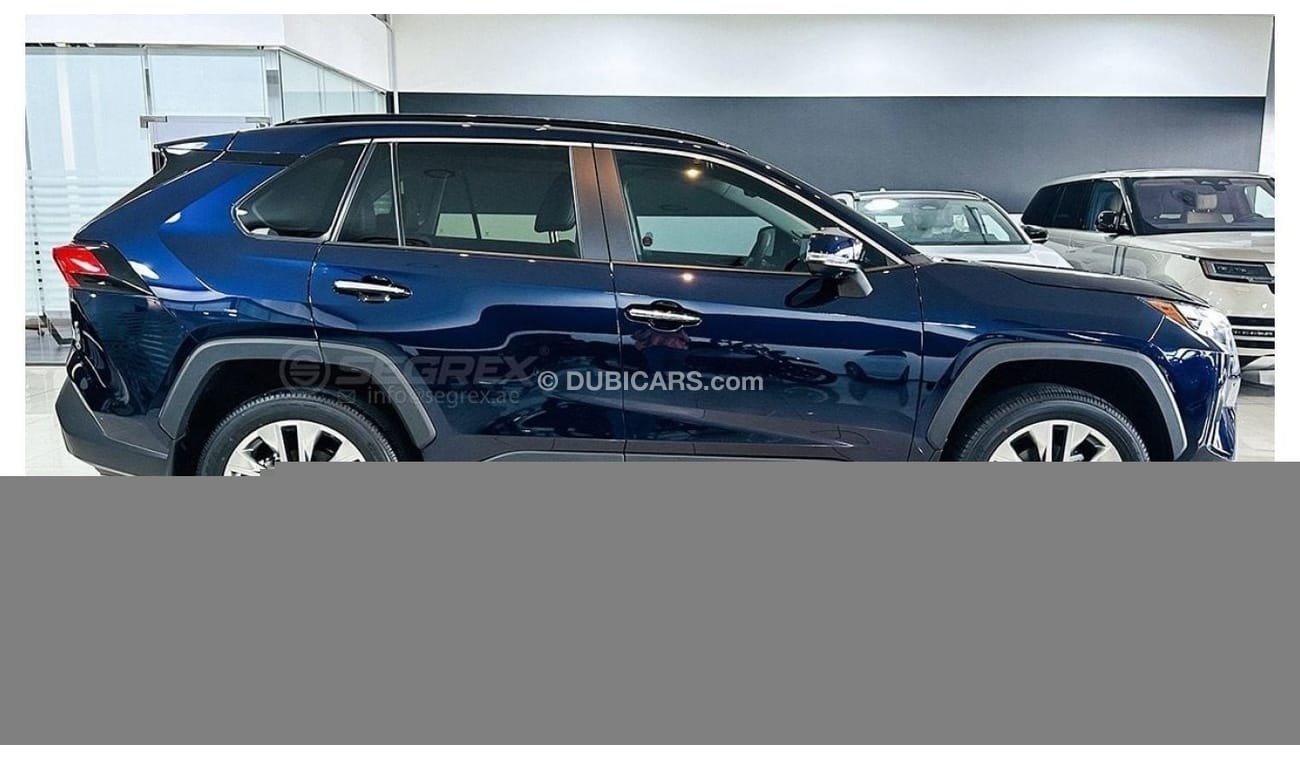 Toyota RAV4 2.5 Limited Awd Canadian Specs For Export