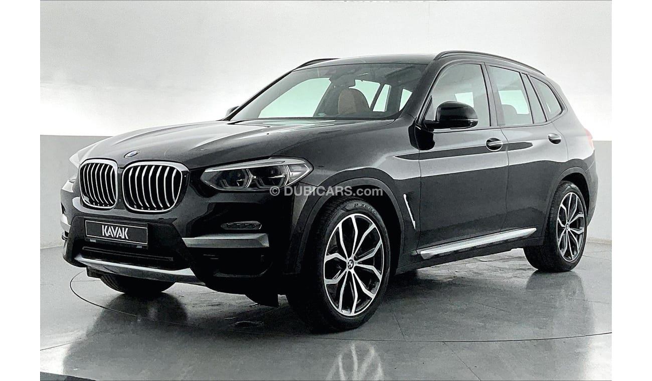 BMW X3 xDrive 30i Exclusive | 1 year free warranty | 7 day return policy | Zero down payment