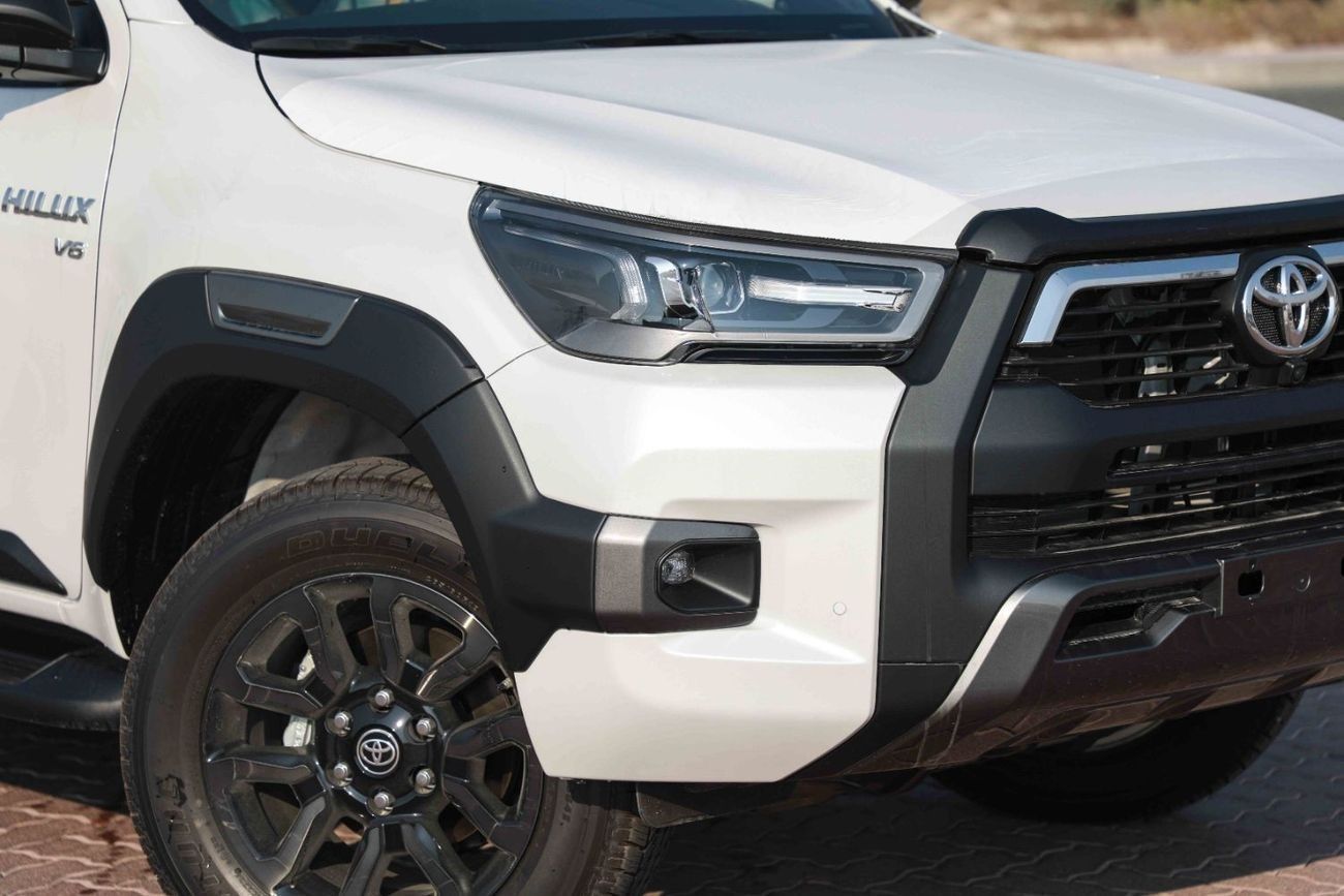 Toyota Hilux 2025 TOYOTA HILUX ADVENTURE 4.0 - PLATINUM WHITE PEARL inside BLACK | Export Only
