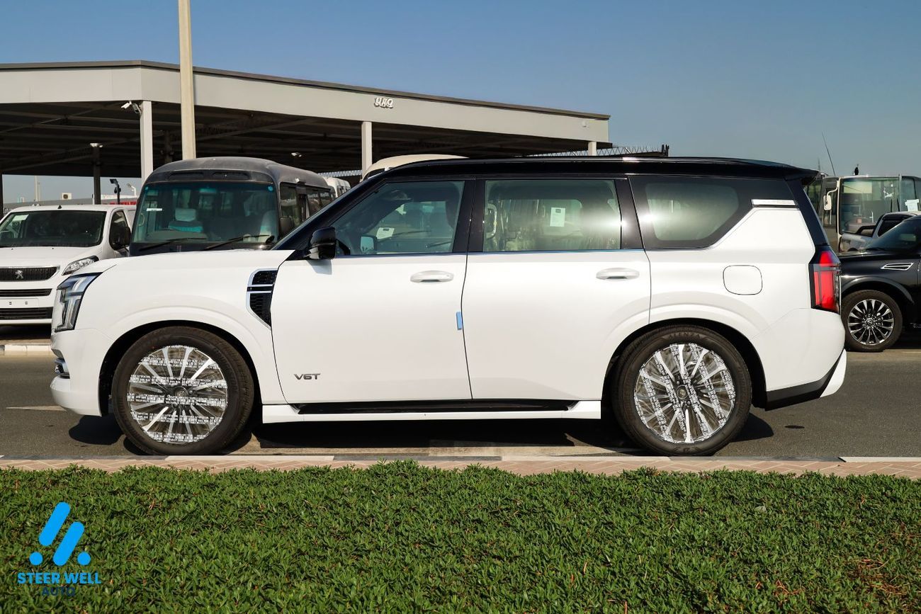 Nissan Patrol LE Platinum 3.5L Twin-Turbo V6 | AWD | 9-Speed AT | 8-Seater Luxury SUV