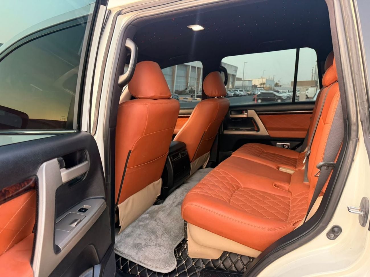 Toyota Land Cruiser left hand