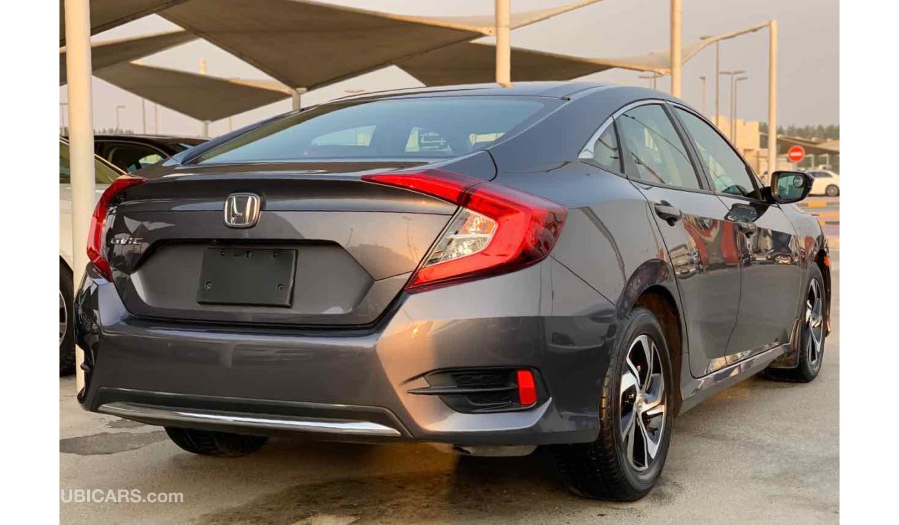 Honda Civic 2019 وارد امريكا نظيفة جدا بحالة الوكالة