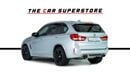 BMW X5M Std 4.4L GCC-AGMC Full Service History-Silverstone Metallic Paint-High Gloss black Rims