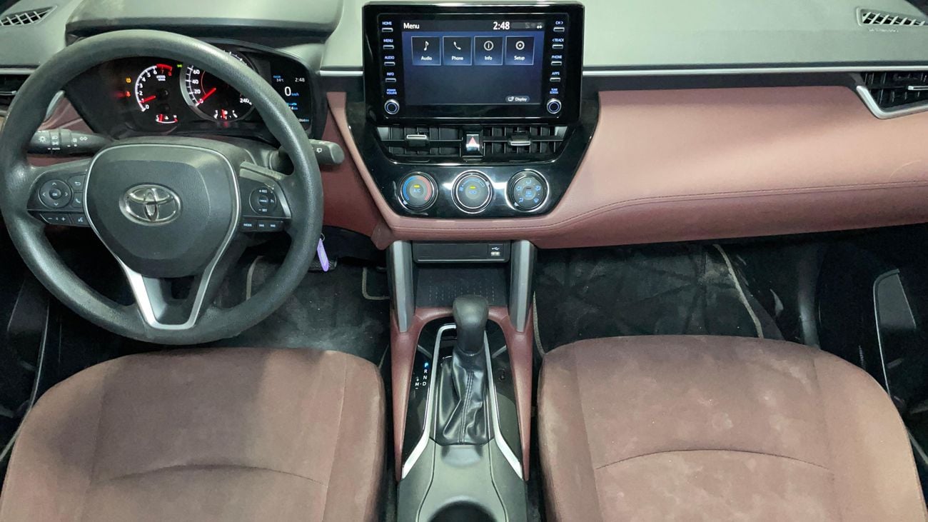 Toyota Corolla Cross XL 2024 | AED 1034/Month | 0 DP | 30 Day Return | Warranty | Service History