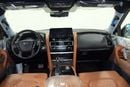 إنفينيتي QX80 SENSORY 2.0