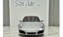 Porsche 911 Carrera Cabriolet Warranty Until 03-2020