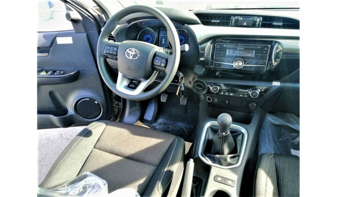 Toyota Hilux dissed  full option 4x4