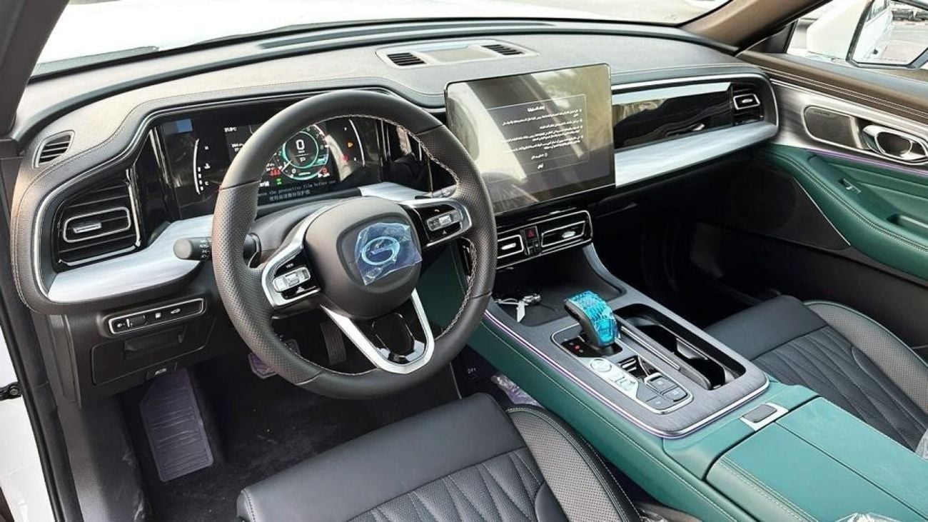 جي إي سي GS 8 GX GAC/GS8/GS801 SUV 2.0T 4WD GT 8AT