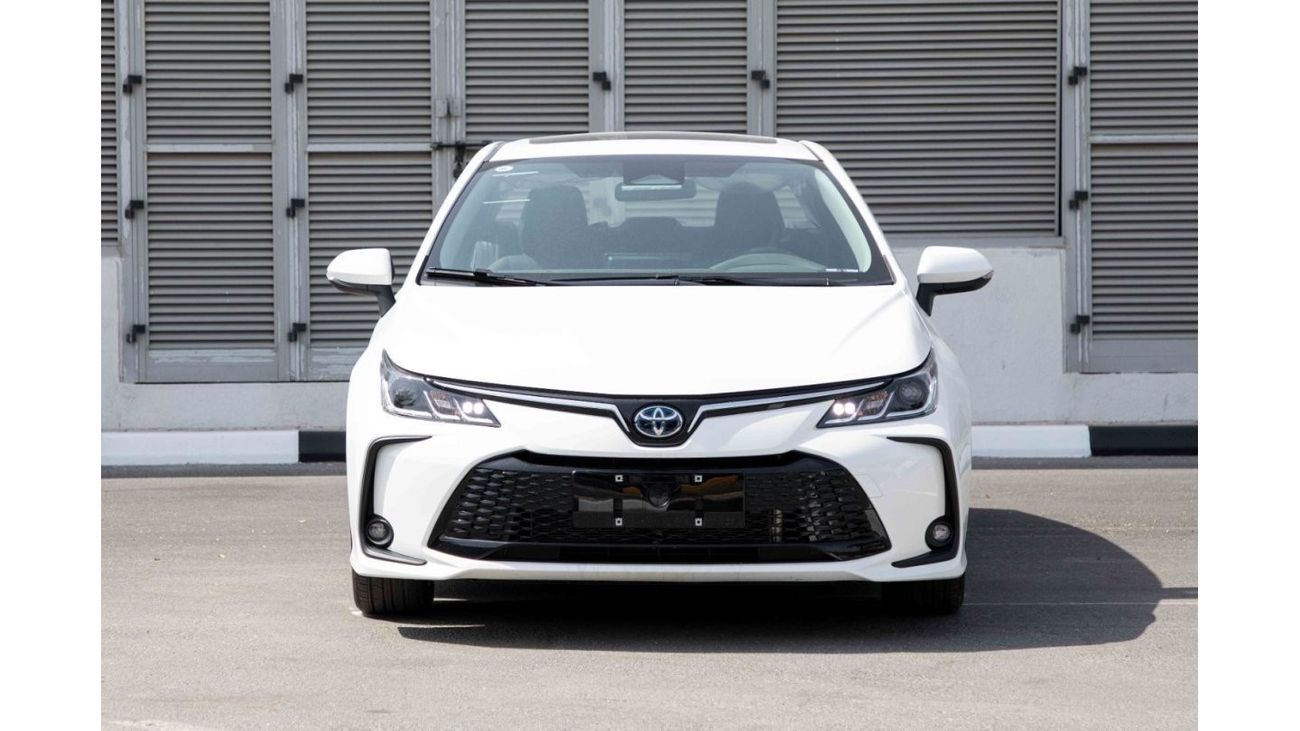 Toyota Corolla 2023 Toyota Corolla 1.8 Elite Hybrid - White inside Black | Export Only