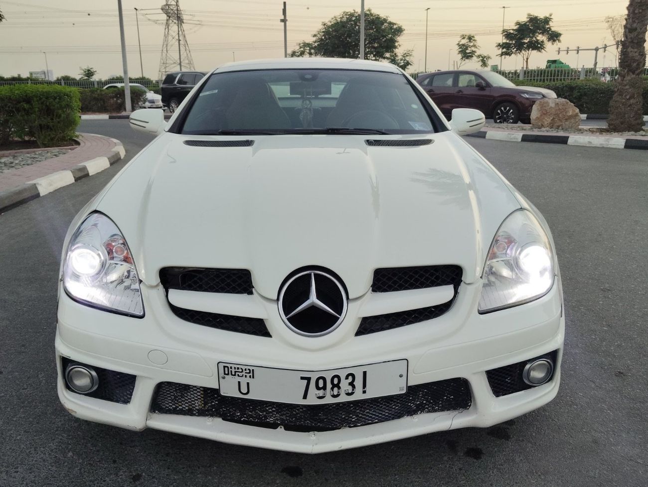 Mercedes-Benz SLK 350