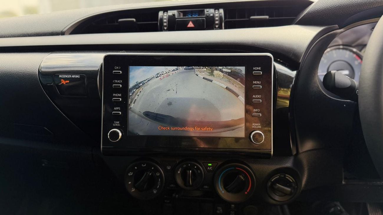 Toyota Hilux 2023 | 2.8L DIESEL | AUTOMATIC TRANSMISSION | RHD | GR ROCCO KIT INSTALLED | HEAVY 4X4 SPORTS BAR WI