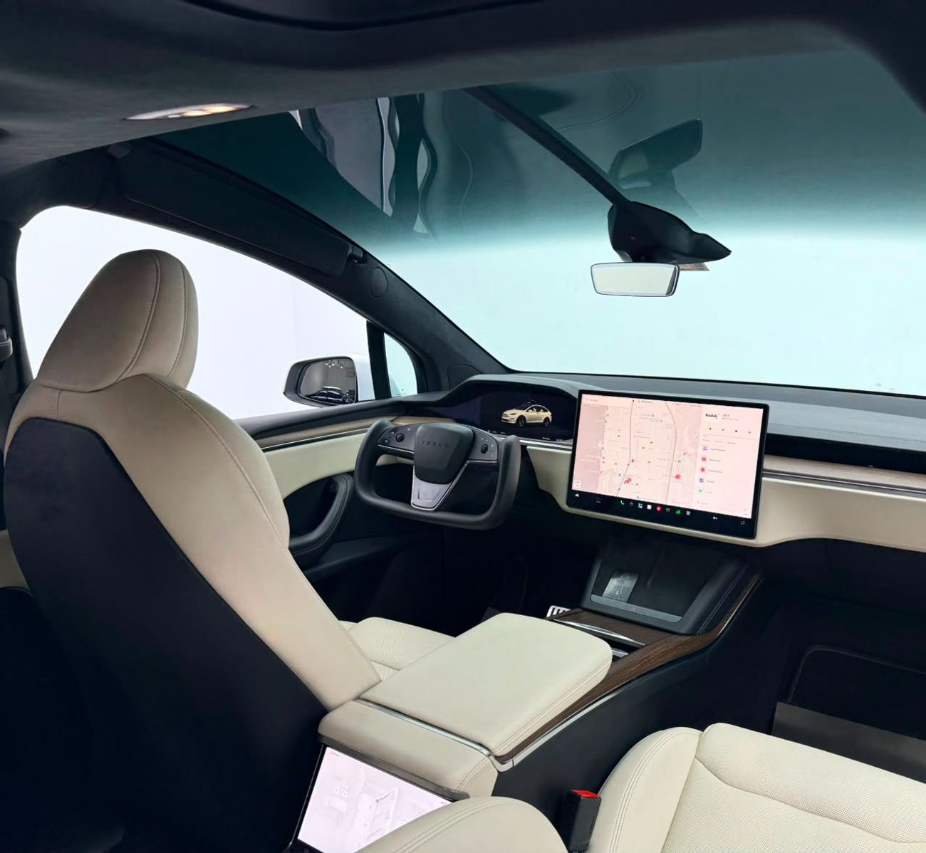 Tesla Model X LONG RANGE 2023 Tesla Model X Long Range, Tesla Warranty+Full Service History, GCC Specs