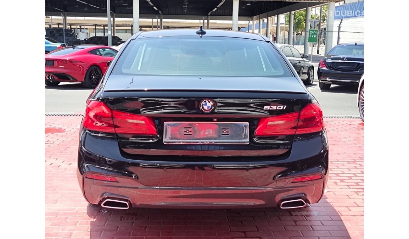 BMW 530i i M Sport Master Class 5 years Warranty and Service May 2024 2018 GCC