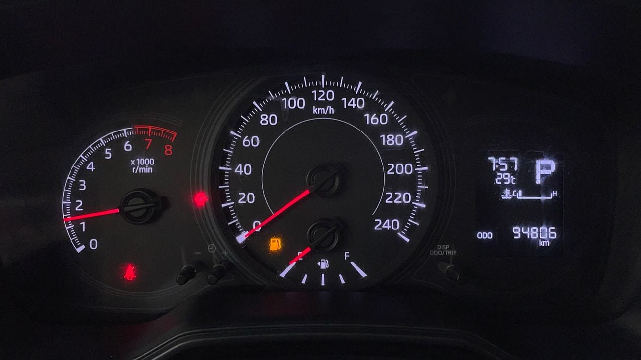 تويوتا كورولا XLI 1.6 | بدون دفعة مقدمة | اختبار القيادة في المنزل