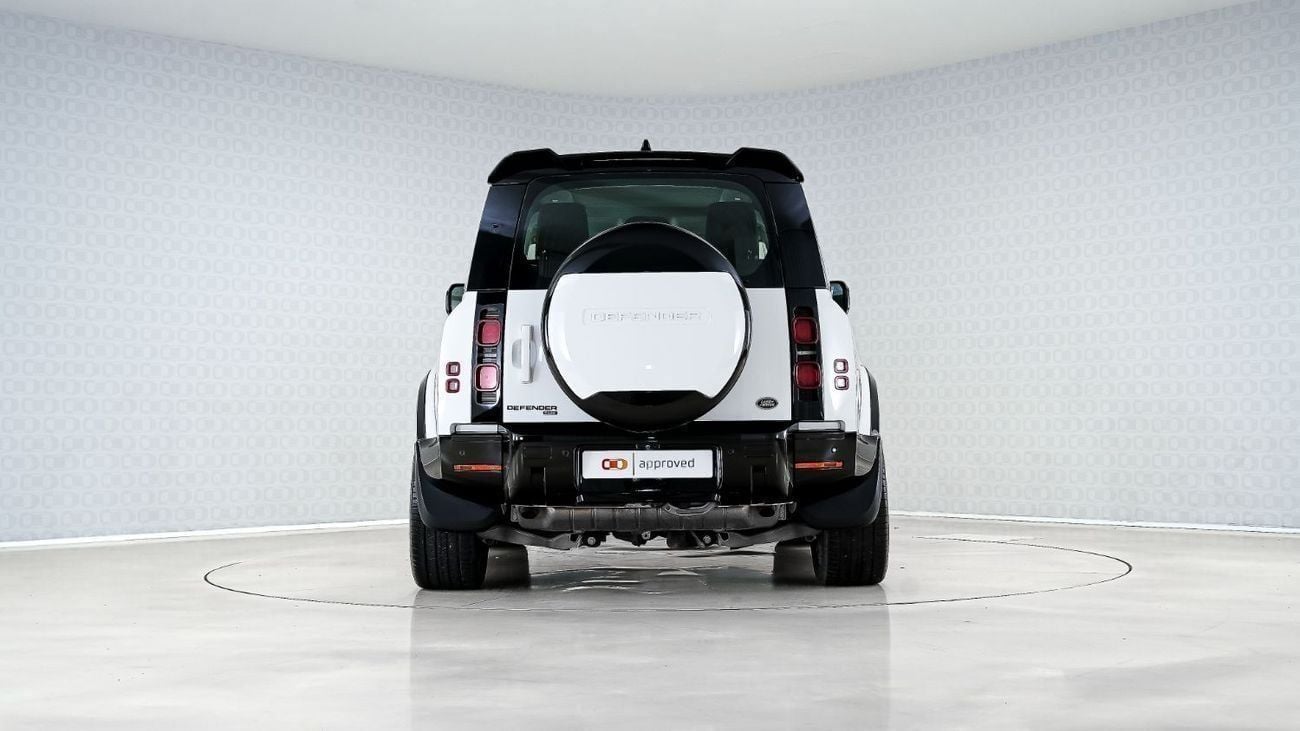 Land Rover Defender P400 90 X-Dynamic HSE 3.0L (5 Seater) UAE's Very Best Example | AED 3,877 Per Month