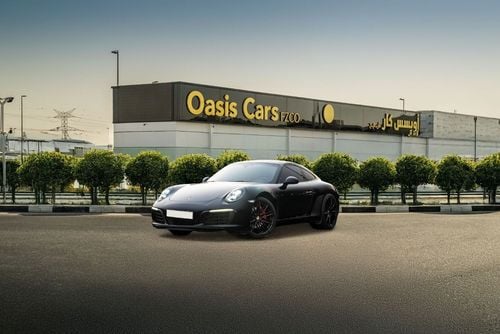 Porsche 911 Carrera 3.0L (444 HP) Coupe Full Service History GCC 3.0L Turbo 6 Cylinders Perfect Conditio