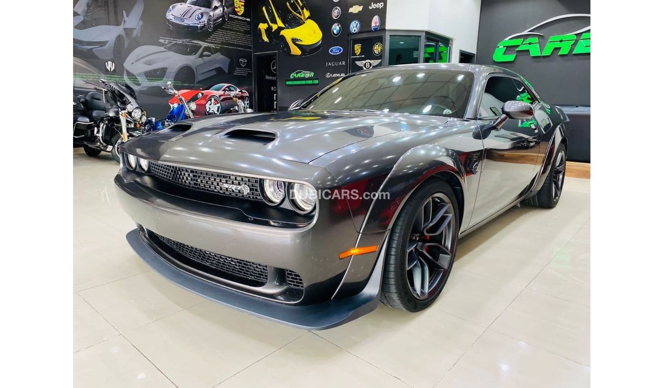 Dodge Challenger DODGE CHALLENGER  HELLCAT RED EYE 2019 GCC IN AMAZING CONDITION UNDER AL FUTTAIM WARRANTY TILL 2025