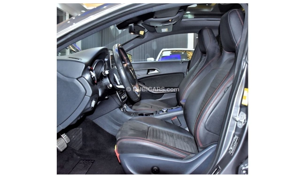 Mercedes-Benz CLA 250 EXCELLENT DEAL for our Mercedes Benz CLA 250 ( 2018 Model ) in Grey Color GCC Specs