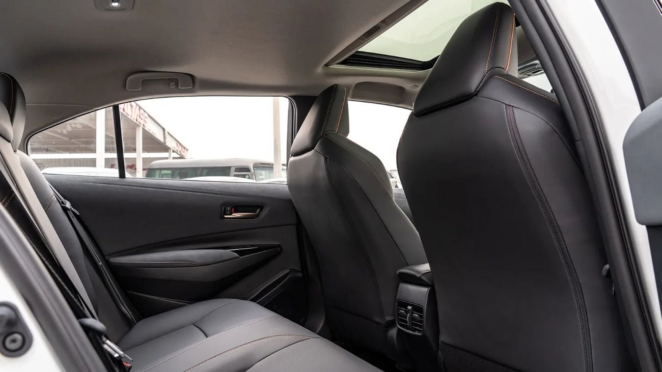 Toyota Corolla Elite 2026 | TOYOTA COROLLA HYBRID 1.8L WITH SPOILER+ELECTRIC SEAT NEW SHAPE [ EXPORT ONLY ]