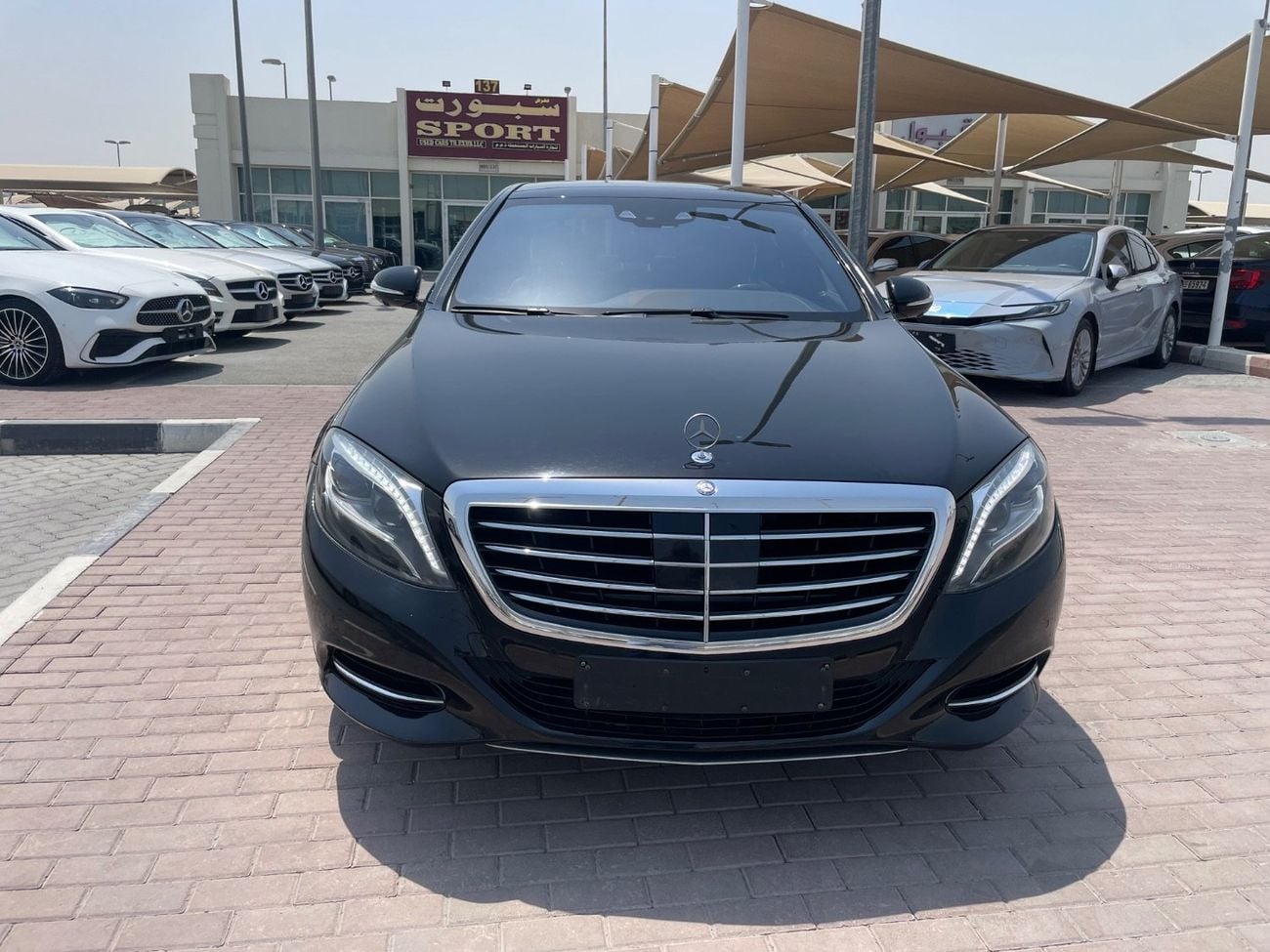 Mercedes Benz S500 LWB