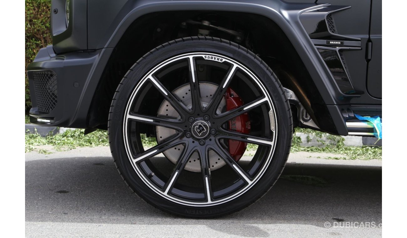 BRABUS 800 - Mercedes-AMG G 63 Brabus BlackMatt