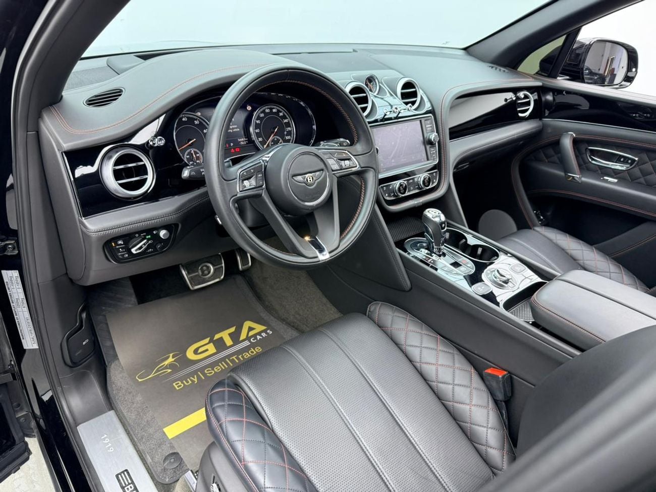 بنتلي بينتايجا MULLINER 2020 Bentley Bentayga Mulliner, Warranty, Full Bentley Service History, Japanese Specs.