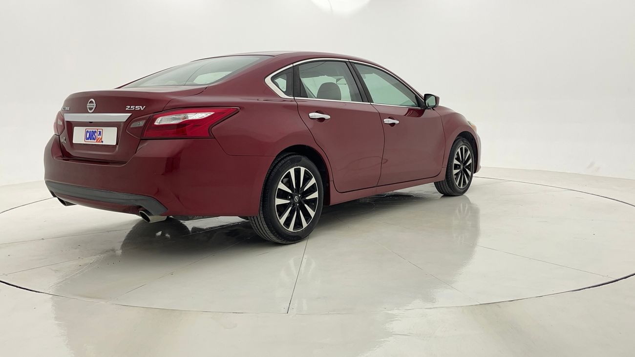 نيسان ألتيما SV 2.5 | بدون دفعة مقدمة | اختبار قيادة مجاني للمنزل