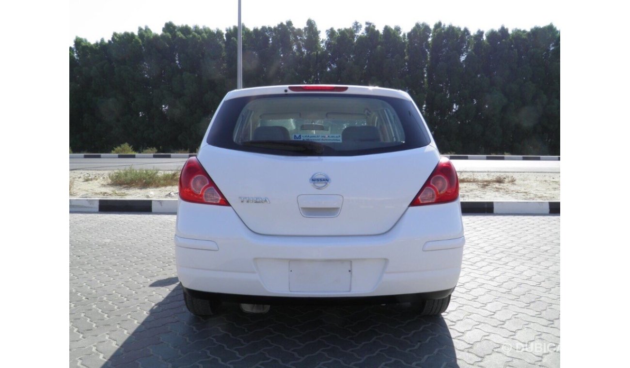 Nissan Tiida 1.8