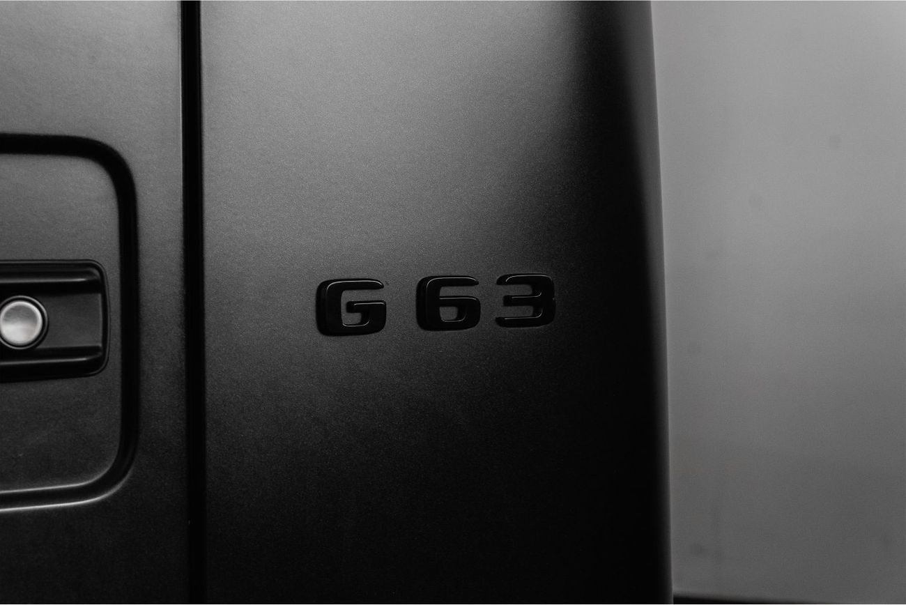 Mercedes-Benz G 63 AMG 4MATIC SUV