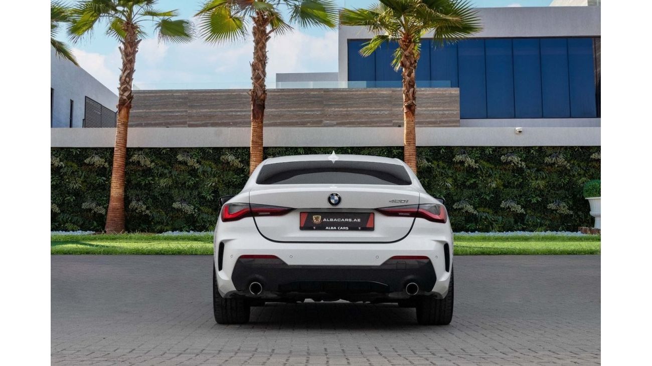 بي أم دبليو 420i 420 M-kit Coupe | 2,840 P.M  | 0% Downpayment | Perfect Condition!