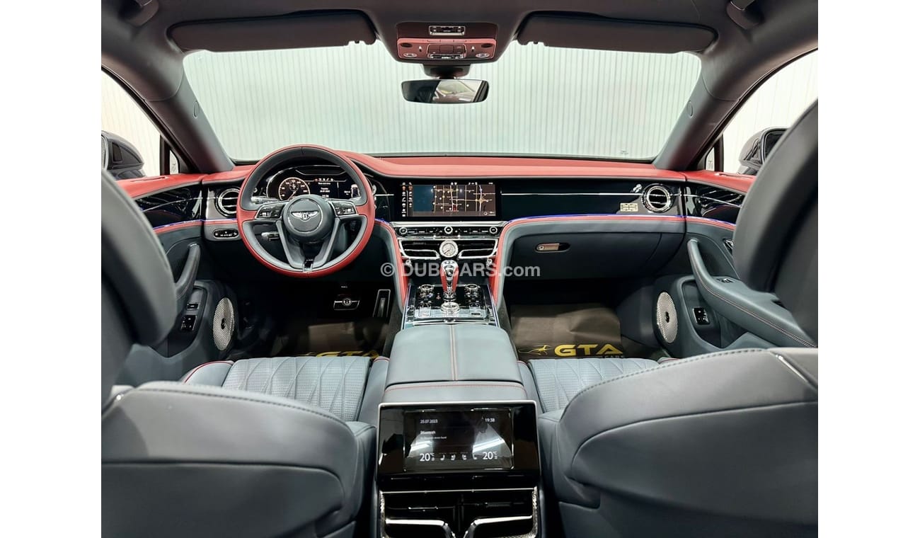 بنتلي فلاينج سبور 2020 Bentley Flying Spur (First Edition), 2024 Bentley Warranty