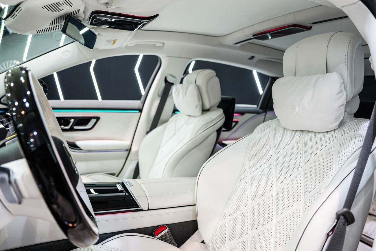 Mercedes Benz S 680 Maybach Two-Tone, Manufaktur Exclusive Interior, Executive Rear Seat Pack Plus, Dealer Warr + Serv!!