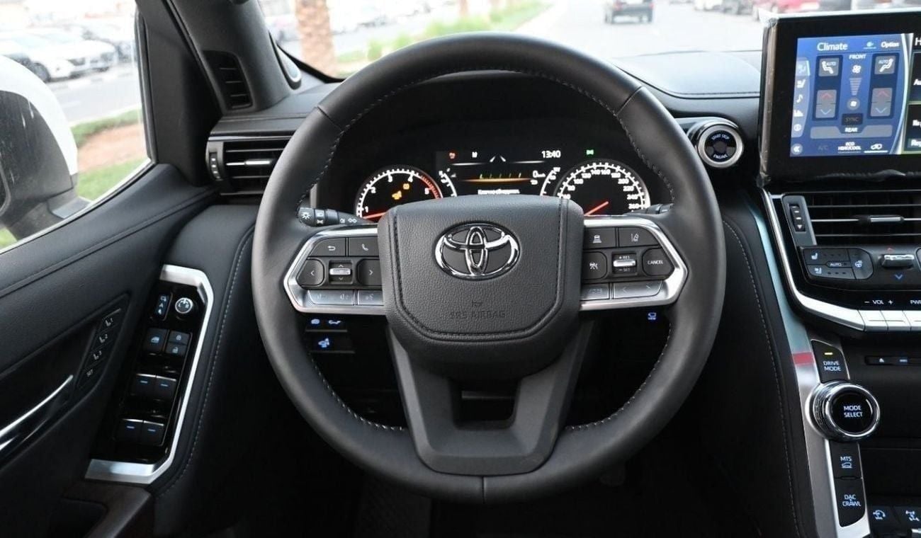 Toyota Land Cruiser TOYOTA LC300 3.3L VX+ DIESEL 6CYL. 7SEATER EUROPE FULL OPTION 2022MY
