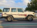 تويوتا لاند كروزر 70 LX LC76 / 4.0L V6 PETROL / M/T / DVD CAMERA / 5 DOOR BASIC / 4WD (CODE # 69034)
