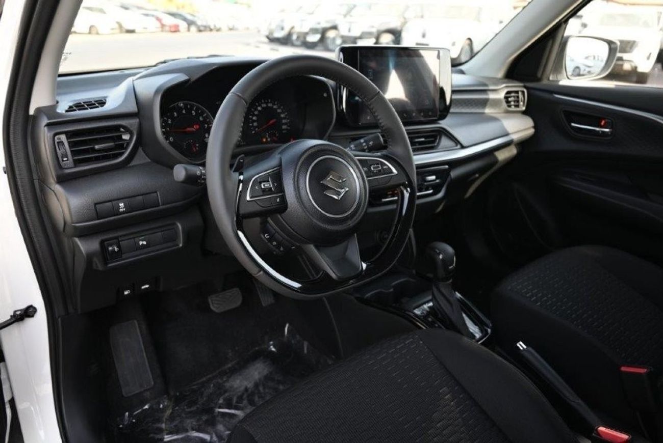 سوزوكي سويفت 2025 SUZUKI SWIFT HATCHBACK GLX 1.2L PETROL AT