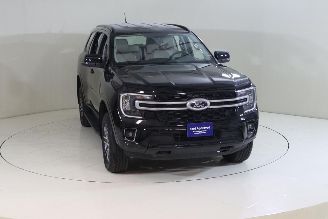 فورد ايفرست XLS / AL TAYER MOTORS AL QOUZ SHOWROOM
