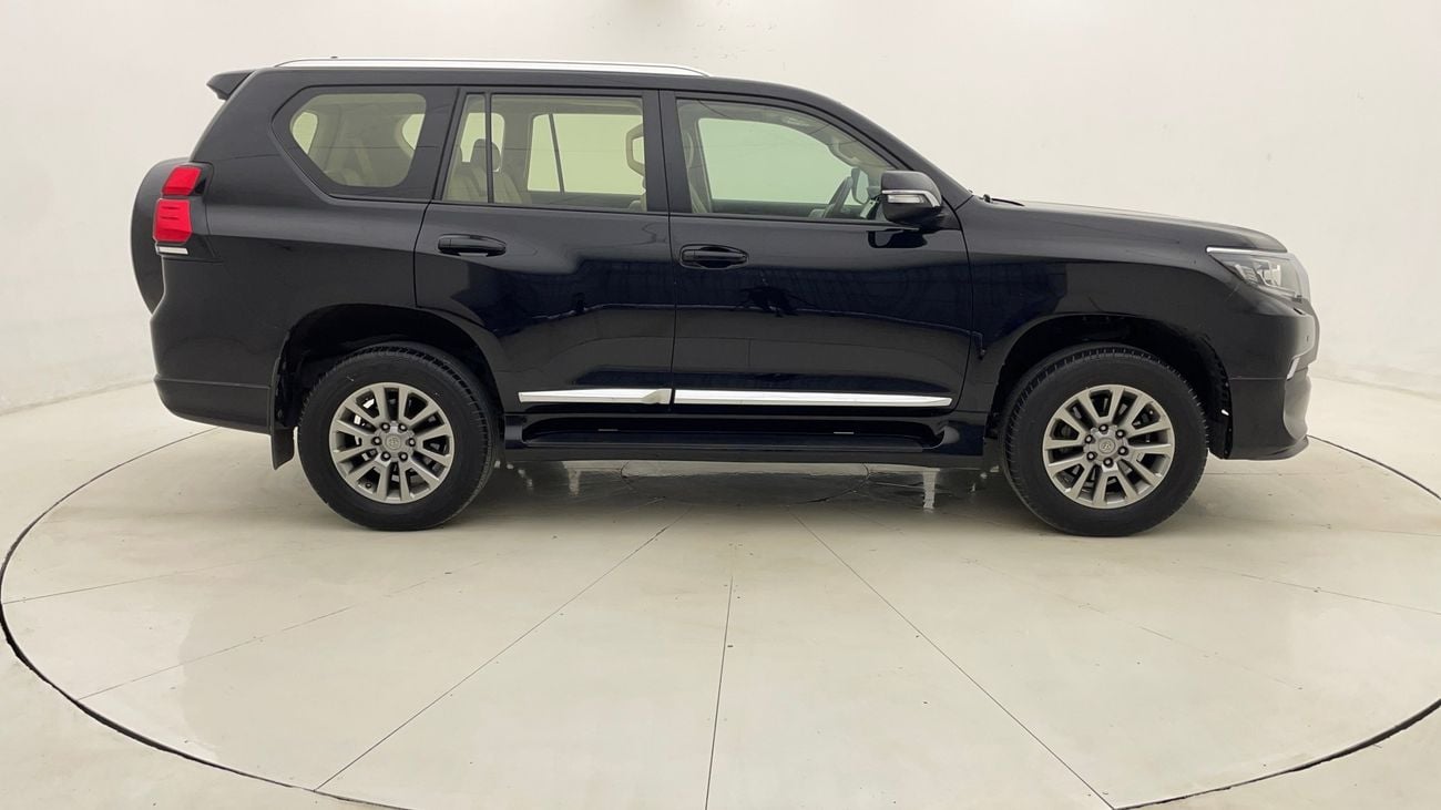 تويوتا برادو VXR 4 | بدون دفعة مقدمة | اختبار القيادة في المنزل